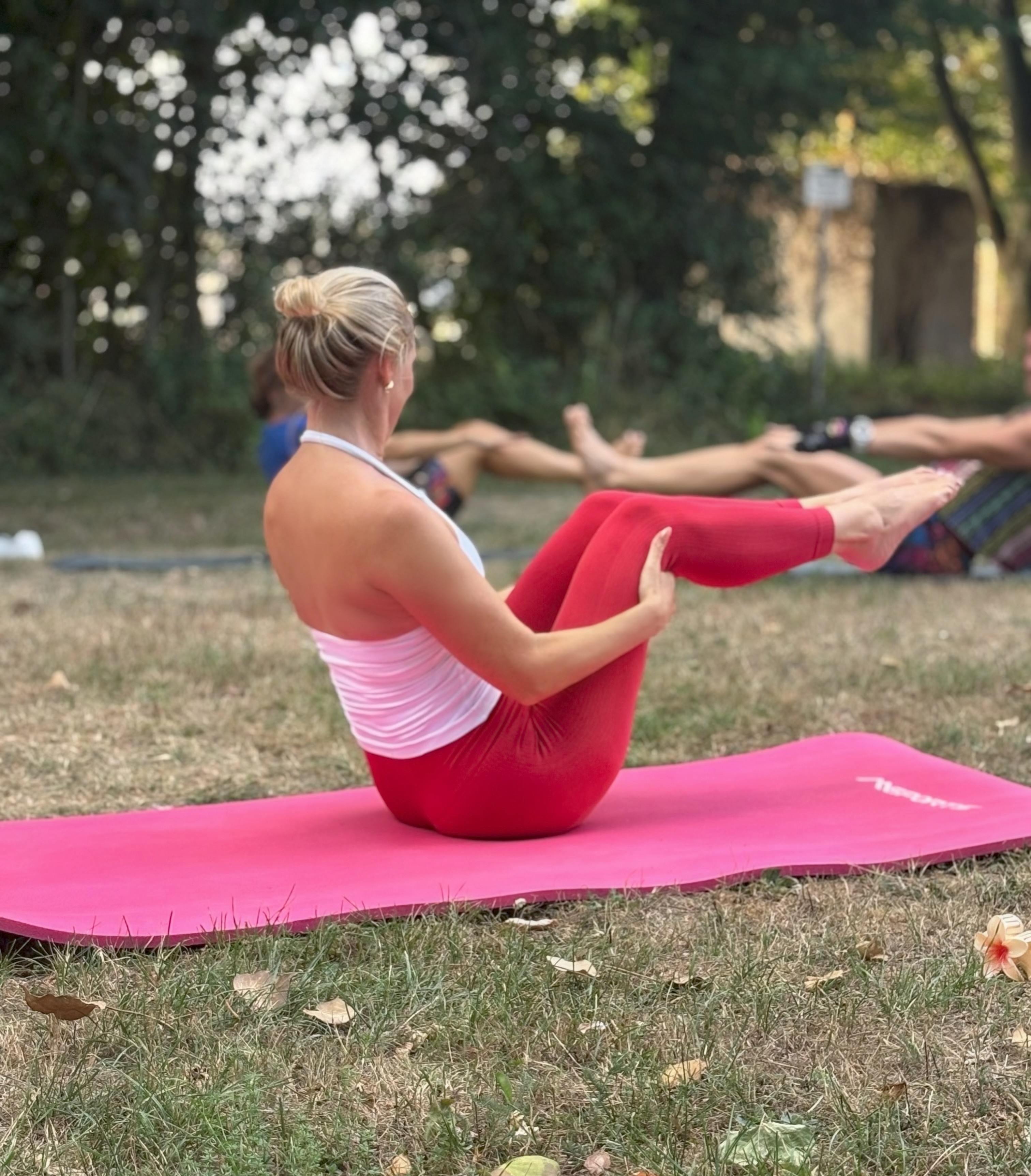Pilates Outdoor