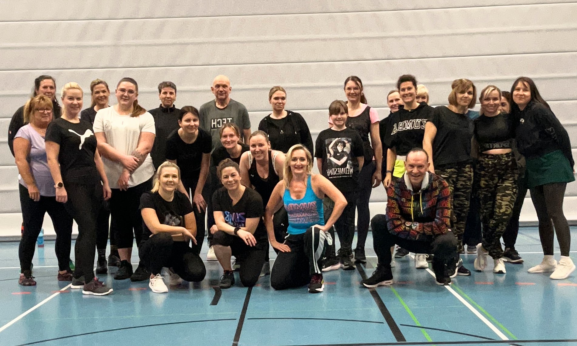 Zumba Sporthalle Kolleg Januar 2026